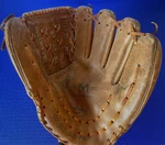 Cambridge XF44 Leather Deep Scoop Pocket Pro-model Baseball Mitt Glove 12". Fixed Price $20.00.