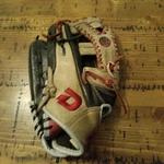 Demarini Insane Baseball Glove 1/4 Inch Leather Black Tan Lht Adult A12. Fixed Price $42.74.