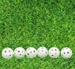 Markwort 5-INCH Traditional Style Pliable Plastic Practice Golf Balls. Fixed Price $12.27.