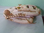 Wilson Staff Series White WS10 A9744 Baseball Glove Mitt Right Hand Throw. Fixed Price $26.09.