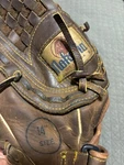 Nokona Left Handed Softball Glove (sports). Fixed Price $175.00.