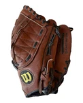 Wilson A440 Fastpitch 11" A0440 FP11 Monsta Web Genuine Leather Glove Rht. Fixed Price $15.99.