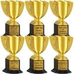 24 Pcs Mini Trophies Awards Plastic Gold Trophy Cups Party Favors Adults Meta.... Fixed Price $37.16.