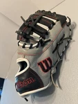 Wilson A1000 Baseball 12.5 First Mitt Glove For Right-hand Thrower!!. Fixed Price $89.99.