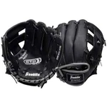 Franklin Teeball Baseball Glove 8.5" Ready To Play Black Silver Right Hand Throw. Fixed Price $16.99.