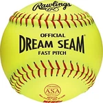 Rawlings Sporting Goods 12" Fast Pitch Softball WFP12A. Fixed Price $18.99.