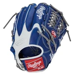 Rawlings Baseball Glove Soft Adult Hyper Tech Mlb Team GR5HTMN55W Dodgers. Fixed Price $128.37.