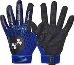 Under Armour Men's Ua Clean Up Batting Gloves 1378764 Black / Royal. Fixed Price $30.00.