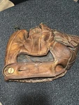 Vintage Wilson Softball Glove Model A2280 Nice Display. Fixed Price $18.99.