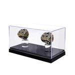 Guancrown Championship Ring Display Case - 1 Slot Hole Baseball Softball. Fixed Price $34.09.