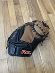 The Rvl Professional Series CX3000SBT Catcher's Mitt Black. Fixed Price $399.99.