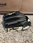 Rawlings Heart Of The Hide PRO3039-22C 12.75 Baseball Glove Hoh Black/camel. Fixed Price $170.00.