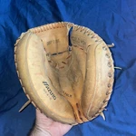 Mizuno World Win Catchers Mitt Glove Professional Model GCA-6. Fixed Price $89.95.