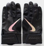 Nike Force Elite Batting Gloves Black/iridescent Men's Large. Fixed Price $26.05.
