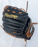 Rawlings Players Series PL95DBT 9.5" Basket Web Leather Lht Glove Black/brown. Fixed Price $18.99.
