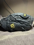 Broken In Wilson A2435 Glove Rht 11 Tight Fit. Fixed Price $29.99.