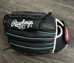 Rawlings FP11OMT Fast Pitch Softball Inch Black Glove. Fixed Price $14.25.