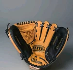 Wilson Softball Glove Rht Elite Leather Mitt A2581 ES13 13" Oversized Pocket. Fixed Price $20.70.