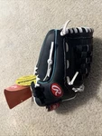 Rawlings WFP115 Softball Glove 11.5 Fast Pitch Lefty Black/green New With Tags. Fixed Price $9.99.