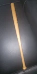 Barnett Sports Wooden Baseball Bat Solid 31. Fixed Price $19.00.