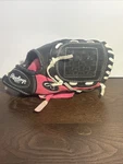 Rawlings Baseball Glove 9" PL91PB T-ball Right Hand Throw Player Series Broke. Fixed Price $9.99.