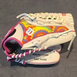 Wilson A440 Flash 12" Fastpitch Softball Glove Left Hand Throw Leather. Fixed Price $20.00.