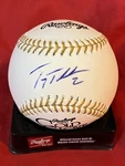 Troy Tulowitzki Autographed Signed Rawlings Gold Glove Baseball Rockies Coa. Fixed Price $124.99.