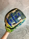 Blue Rawlings REV1X Rh Infield Baseball Glove 11.75" (used). Fixed Price $185.00.