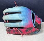 Rawlings REV1X Miami Exclusive REV204-2XMIA 11 1/2 Inch Baseball Glove. Fixed Price $239.00.