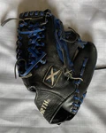 Worth Toxic Extreme Black Blue BEBE2 Leather Glove Baseball Mit Model TX115R. Fixed Price $19.98.