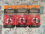 3 Shock Doctor Gel Max Adult Mouthguard Sports Protection Punch Flavor Red/white. Fixed Price $35.86.