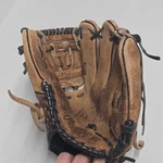 Rawlings RB12 11 1/4" Leather Baseball Glove Very Used. Fixed Price $12.87.