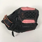Mizuno Girls Softball Baseball Glove Finch Rht Leather GPP1108 Surefit. Fixed Price $19.99.