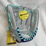 Rawlings Fast Pitch Series Youth 12 Softball Glove Basket Web Gray/mint Rht New. Fixed Price $37.99.