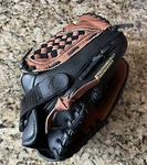 Champro AP500 Youth Fielders Glove Adjustable Strap Rht Leather Baseball New 11. Fixed Price $11.75.