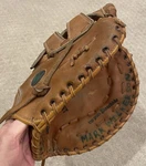 Ted Williams Sears 1ST Base Mitt 16186 Professional Model Flex Action Rht 1960S. Fixed Price $39.99.