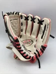 Girls Rawlings Ball Glove PL90WP Pink & Black Inch Players Series. Fixed Price $10.13.