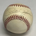 Pet Rose Signed Rawlings Romlb Baseball Jsa. Fixed Price $100.00.