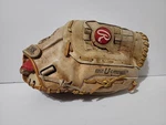 Rawlings RSG1P 13 1/2" Super Size Leather Baseball Softball Glove Rht. Fixed Price $33.00.