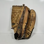 Mizuno Diamond Pro Softball Baseball Glove 14" Rht Gdp 1400 Brown Backup. Fixed Price $19.99.