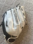 Mizuno Fastpitch 12" Leather Baseball Glove Right Hand Throw GSP1201F3WB. Fixed Price $48.99.