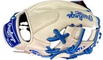 Rawlings Gold Glove Elite 11.5" Left Hand Baseball Leather Beige/blue Mlb. Fixed Price $114.49.