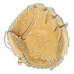 New Rawlings 12.5" Heart Of The Hide Rht R2G Series Fastpitch Glove Camel/blue. Fixed Price $329.99.