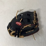 Rawlings Glove Highlight Series H115HB Playmaker 11.5 Inch Black Leather Rht. Fixed Price $22.00.