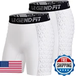 Legendfit Women Softball Padded Shorts Compression Sliding Underwear For Basebal. Fixed Price $81.15.