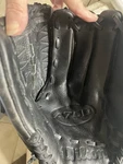 Wilson A750 Xlc 12 1/2 Black Baseball Glove A0750 Right Hand Throw. Fixed Price $22.50.