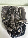 Baseball Glove Mizuno Professional Model Mmx 122LP Power Lock Flex Rht-right. Fixed Price $14.00.