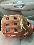 Rawlings Premium Series Glove, 12.75 In, Brown/tan- Lht- Brand New/tags. Fixed Price $55.00.