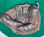 Vintage Rawlings PM28 Playmaker Baseball Glove 1950S Dick Groat Model. Fixed Price $69.99.