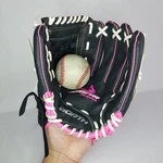 Worth Storm Series STM1150 11.5" Youth Fast Pitch Softball Rh Glove Black Pink. Fixed Price $34.99.